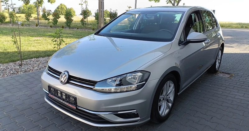 Volkswagen Golf cena 53900 przebieg: 73401, rok produkcji 2017 z Płock małe 781